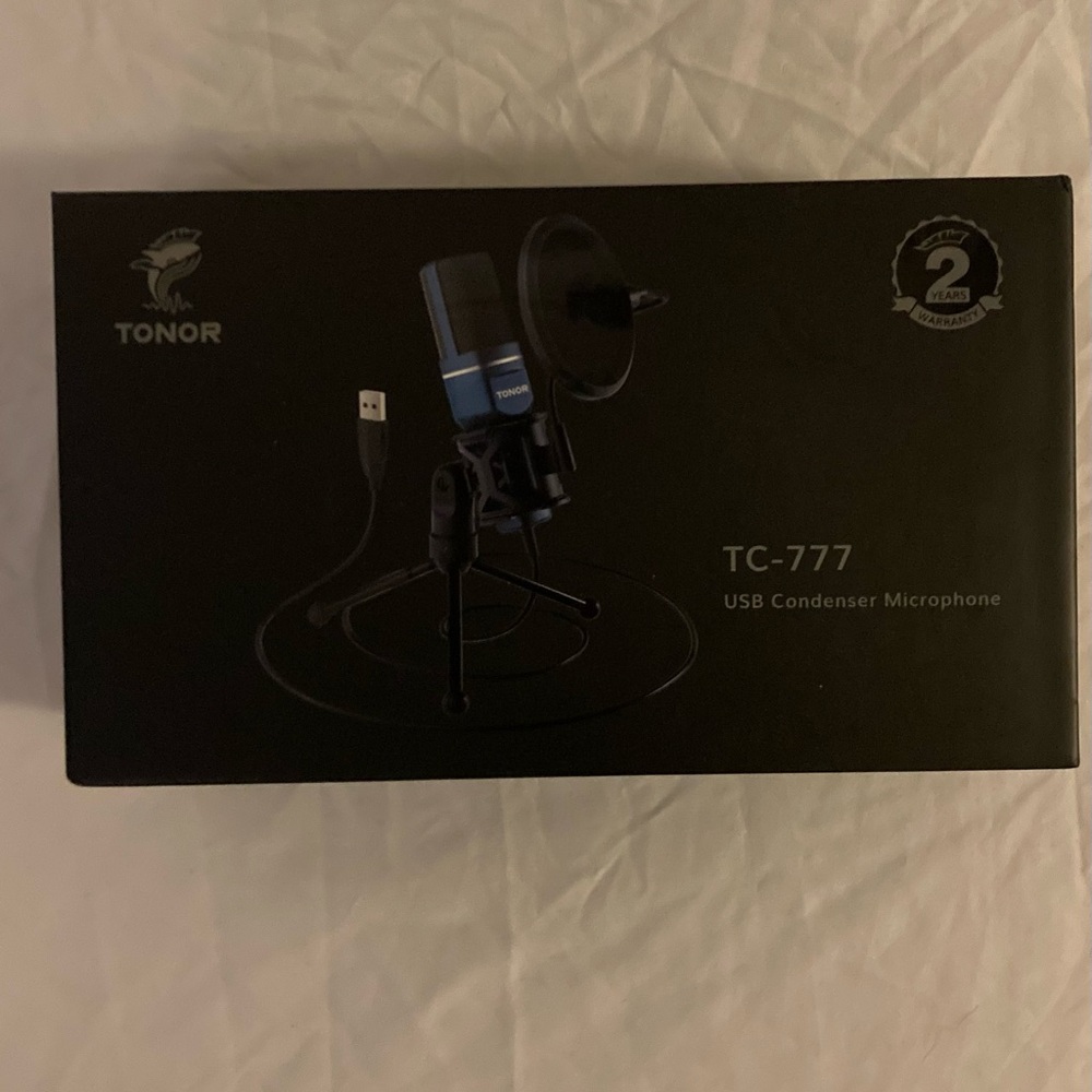 Tonor TC-777 USB Condenser Microphone NIB